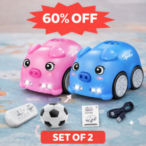 Mynzos™ RC Mini Cars – Gesture Control Follow-Me Cartoon Cars