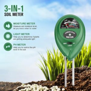 3-In-1 Soil Test Meter | Pack of 2 | Just @999
