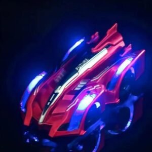 Gravity Defying Wall Climbing Stunt RC Toy Car