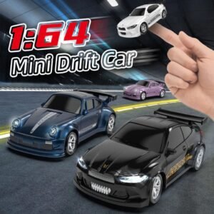 🏎️ Mini RC Racing Car with LED Lights & Drift Action (Buy 1 Get 1 Free)